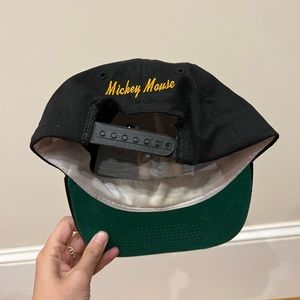 Vintage Mickey Mouse hat!
